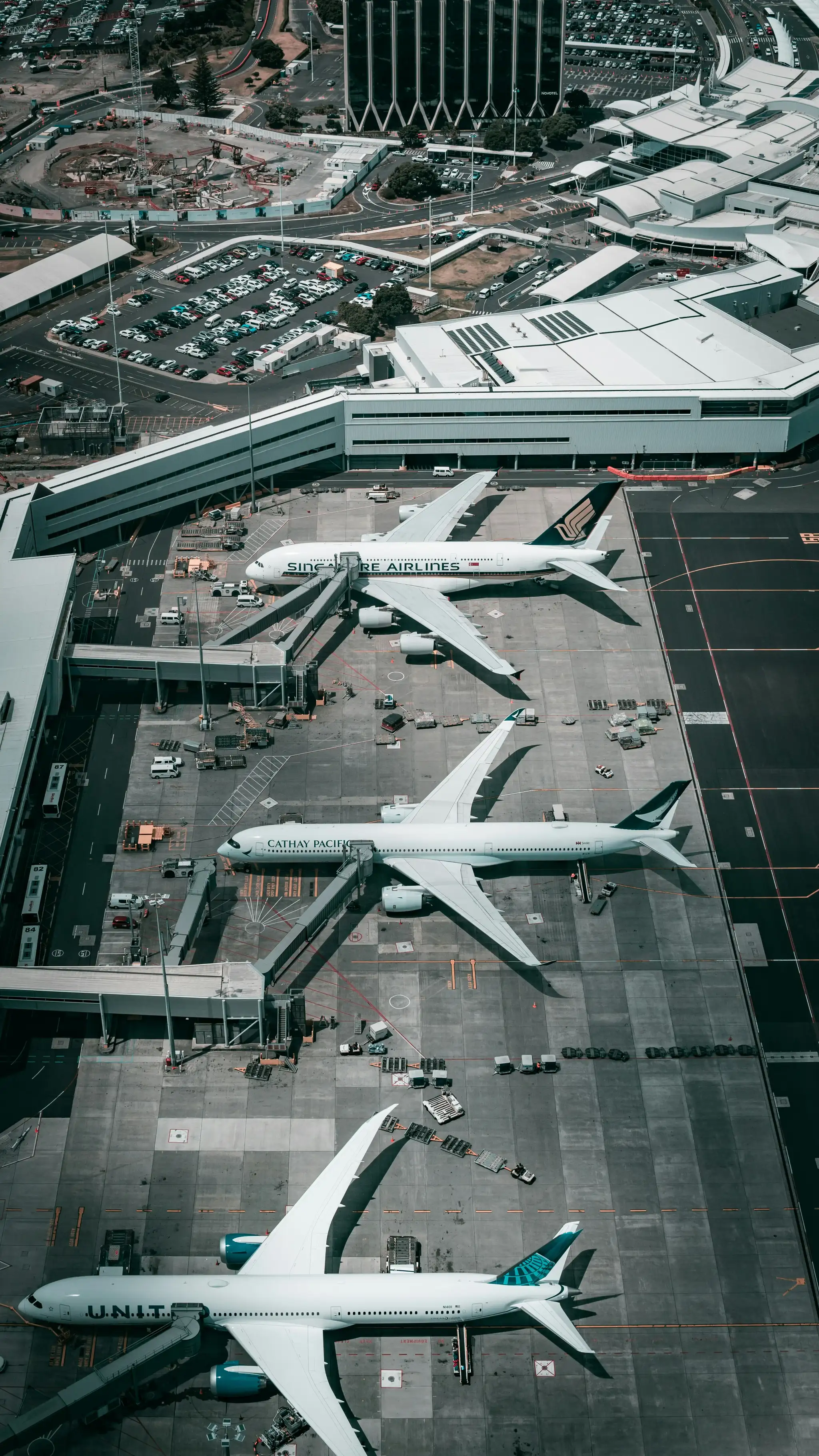 Airport infrastructure
