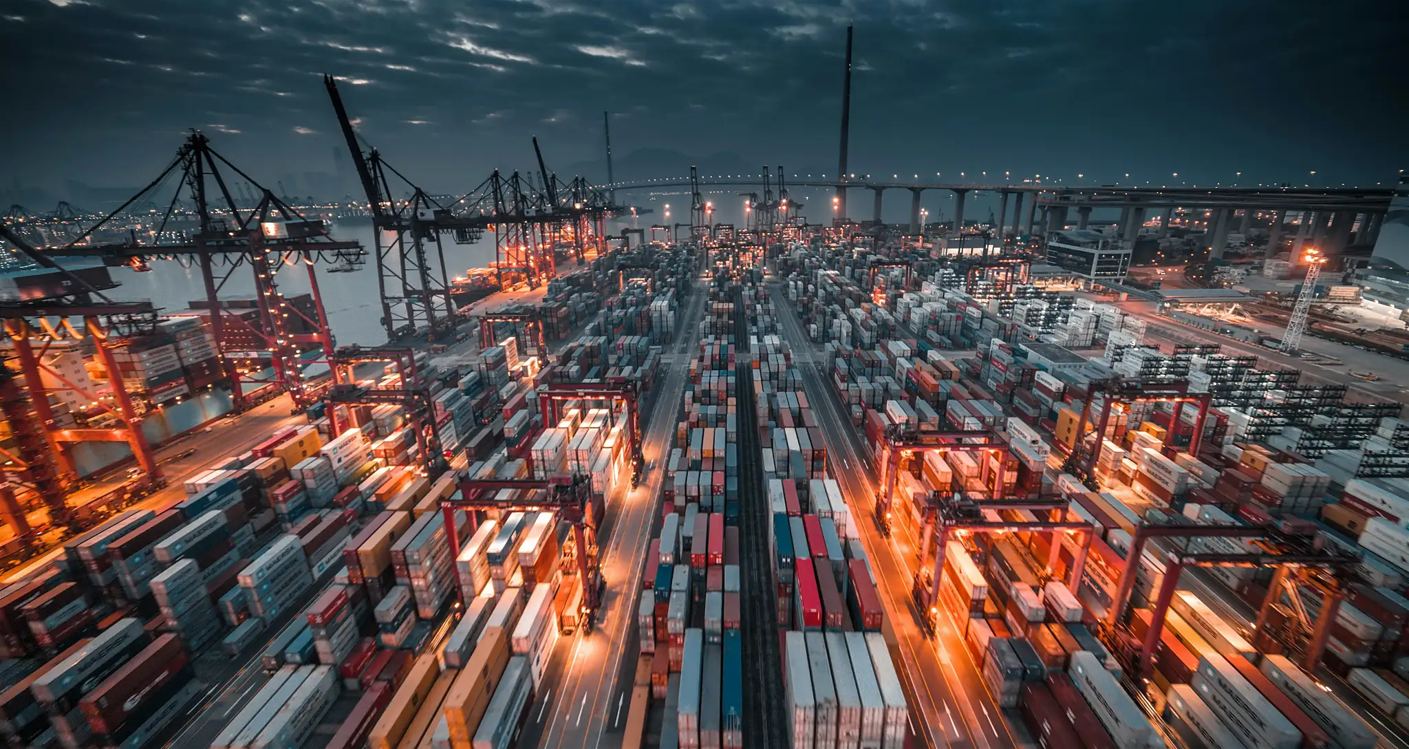 Port infrastructure
