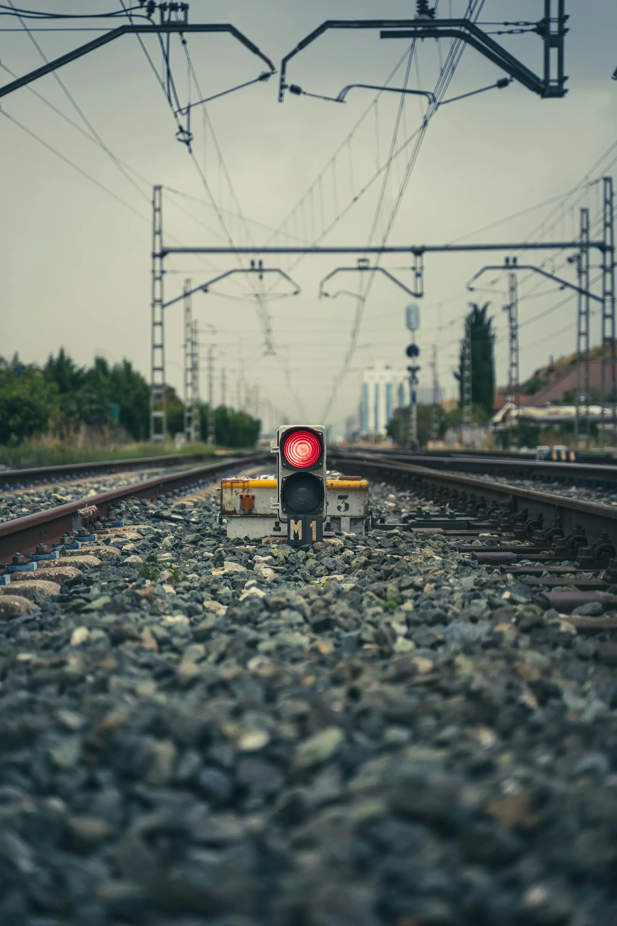 Railway signal infrastructure