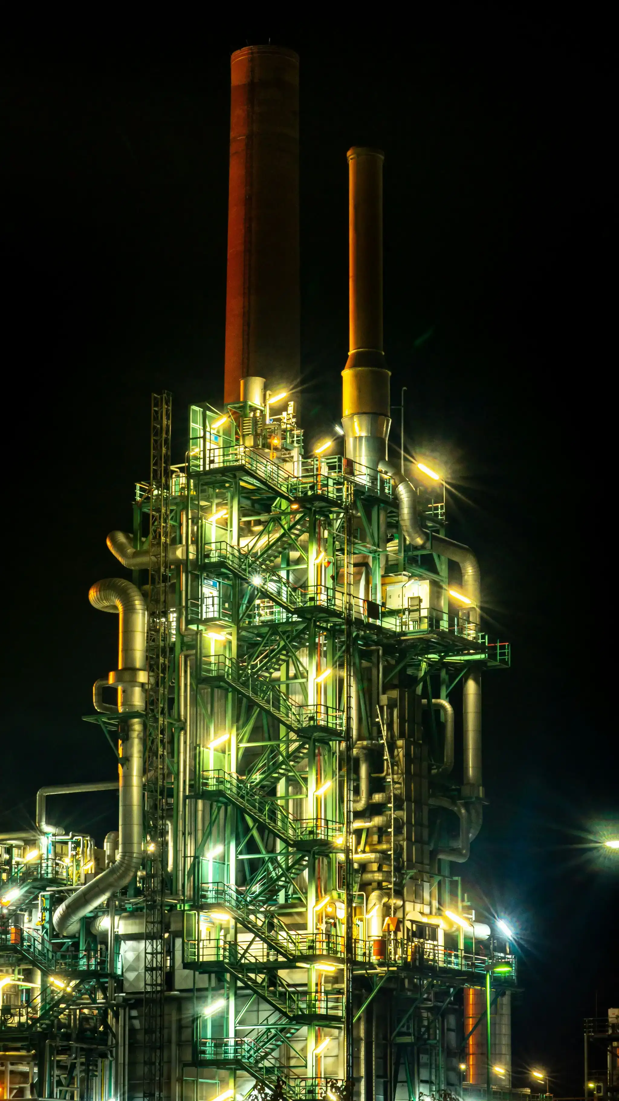 Chemical processing facility