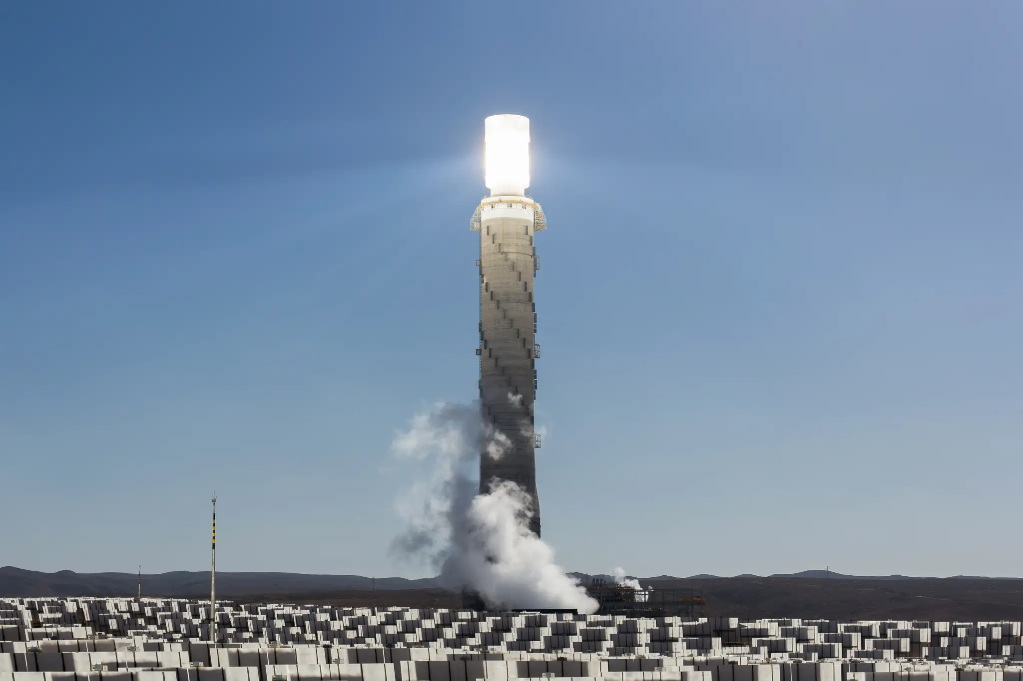 Solar energy infrastructure